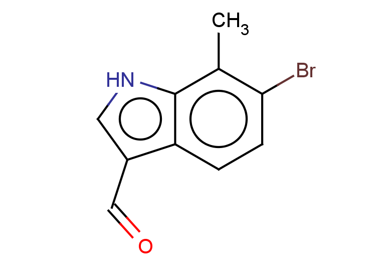 6-bromo-7-methyl-1H-indole-3-carbaldehyde