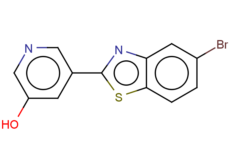 5-(5-bromo-1,3-benzothiazol-2-yl)pyridin-3-ol