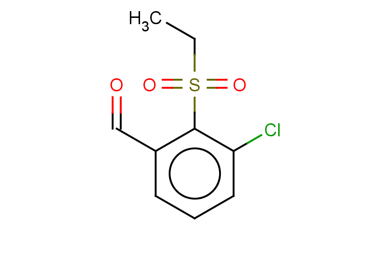 3-chloro-2-(ethanesulfonyl)benzaldehyde