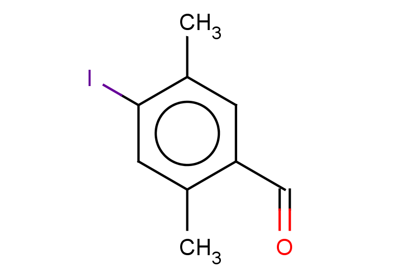 4-iodo-2,5-dimethylbenzaldehyde