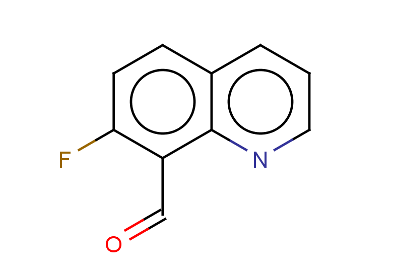 7-fluoroquinoline-8-carbaldehyde