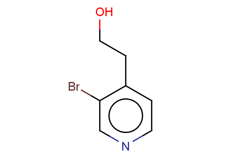 2-(3-bromopyridin-4-yl)ethan-1-ol