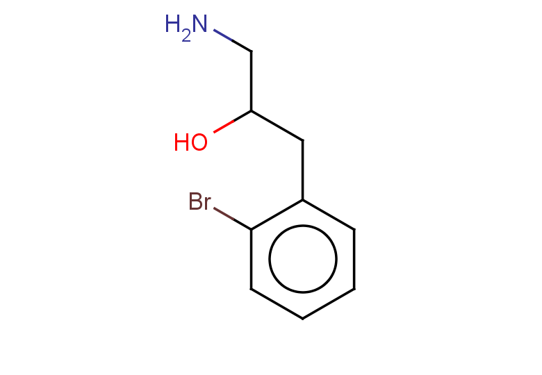 1-amino-3-(2-bromophenyl)propan-2-ol