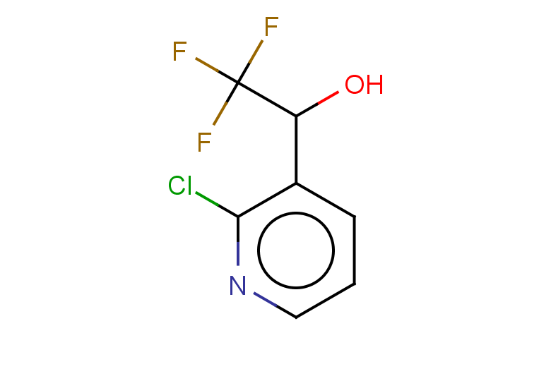 1-(2-chloropyridin-3-yl)-2,2,2-trifluoroethan-1-ol
