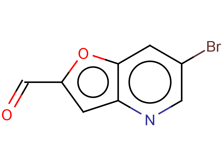 6-bromofuro[3,2-b]pyridine-2-carbaldehyde