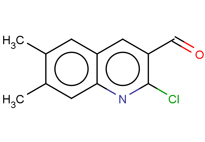2-chloro-6,7-dimethylquinoline-3-carbaldehyde