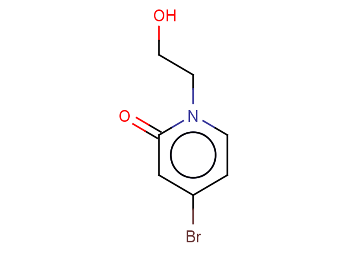 4-bromo-1-(2-hydroxyethyl)-1,2-dihydropyridin-2-one