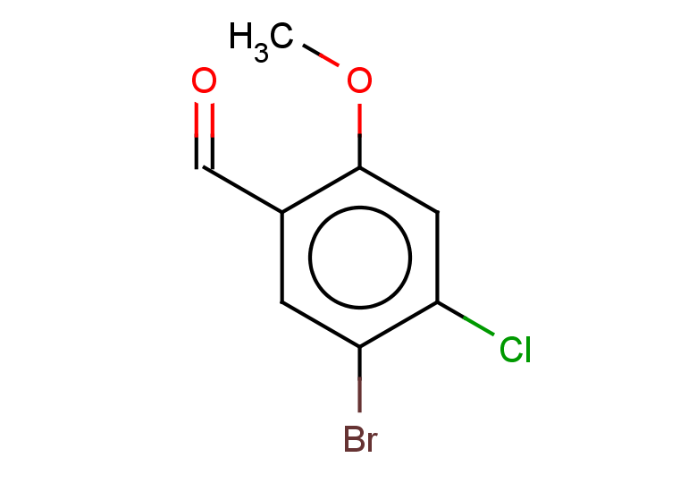 5-bromo-4-chloro-2-methoxybenzaldehyde