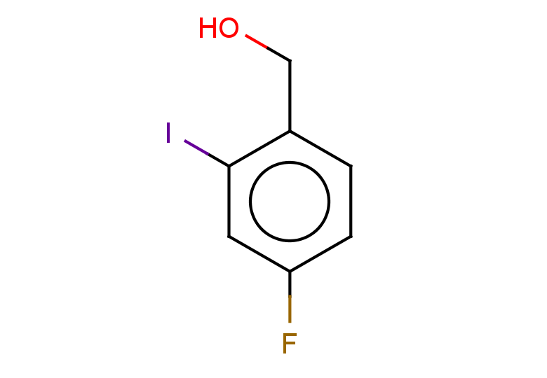 (4-fluoro-2-iodophenyl)methanol