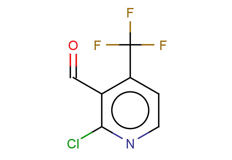 2-chloro-4-(trifluoromethyl)pyridine-3-carbaldehyde