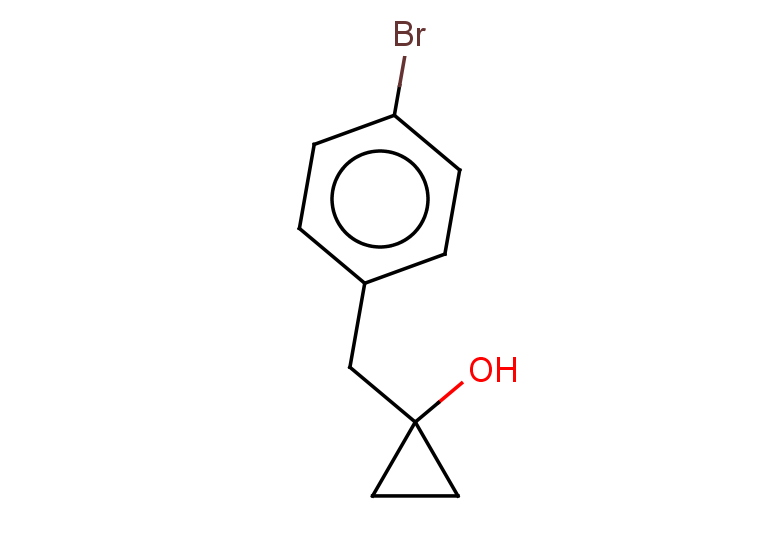 1-[(4-bromophenyl)methyl]cyclopropan-1-ol