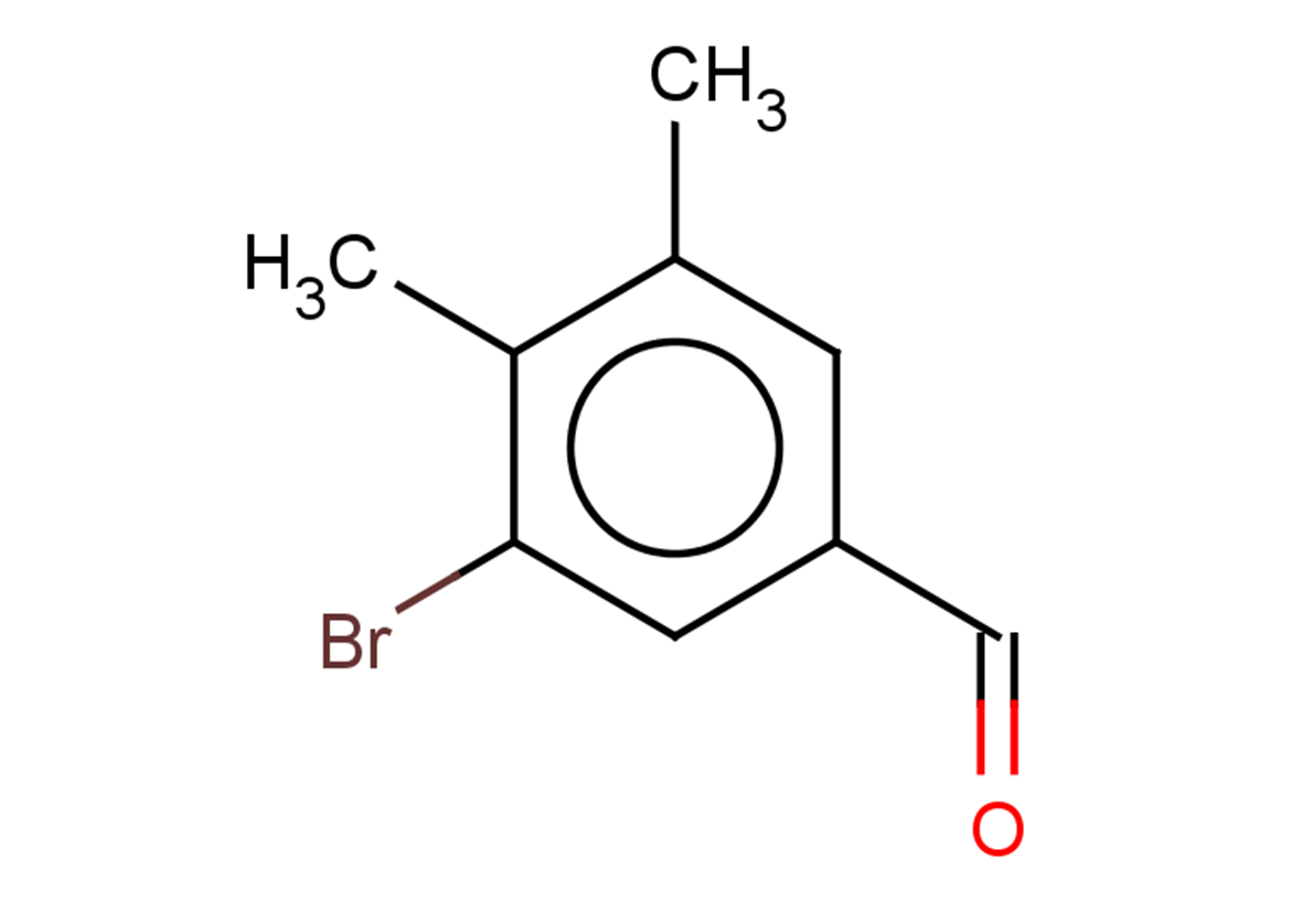 3-bromo-4,5-dimethylbenzaldehyde