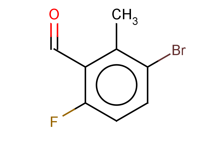3-bromo-6-fluoro-2-methylbenzaldehyde