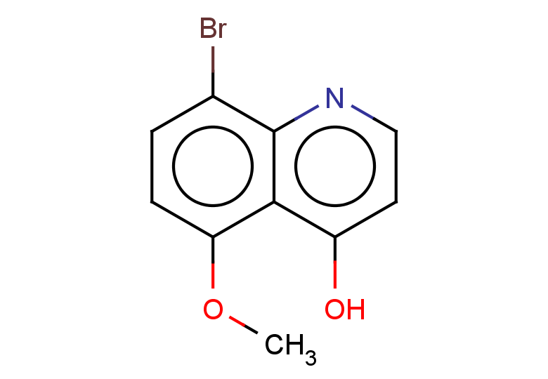 8-bromo-5-methoxyquinolin-4-ol