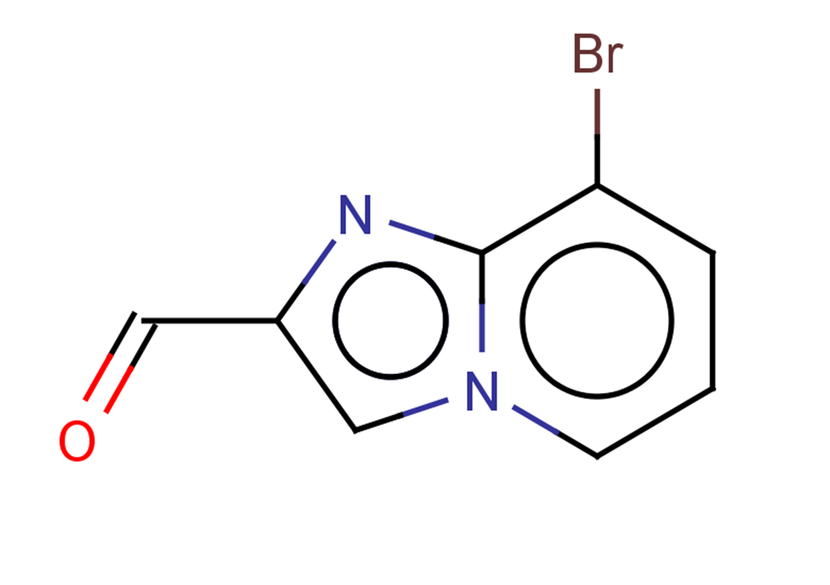 8-bromoimidazo[1,2-a]pyridine-2-carbaldehyde