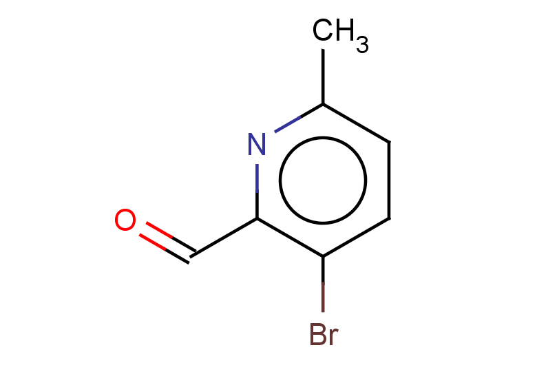 3-bromo-6-methylpyridine-2-carbaldehyde