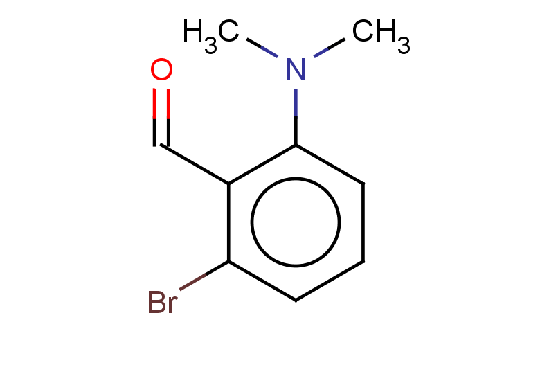 2-bromo-6-(dimethylamino)benzaldehyde
