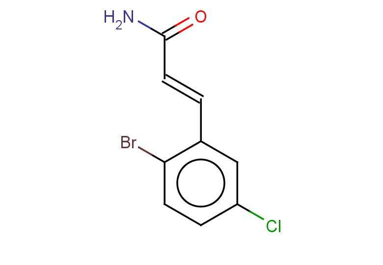 (2E)-3-(2-bromo-5-chlorophenyl)prop-2-enamide