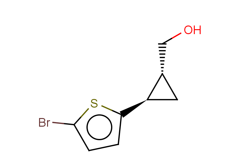 rac-[(1R,2R)-2-(5-bromothiophen-2-yl)cyclopropyl]methanol, trans