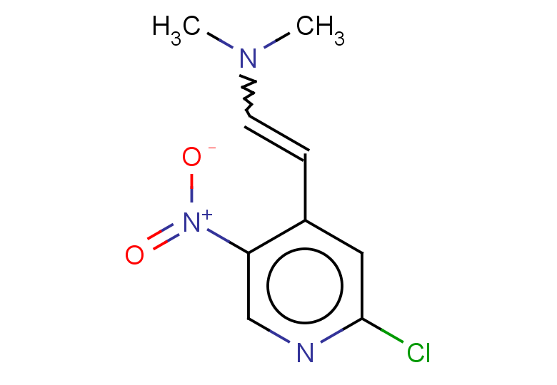 [2-(2-chloro-5-nitropyridin-4-yl)ethenyl]dimethylamine
