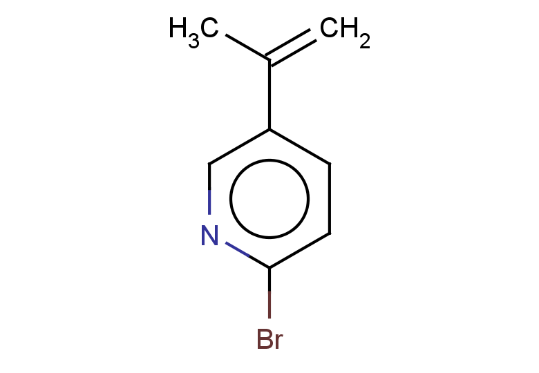2-bromo-5-(prop-1-en-2-yl)pyridine