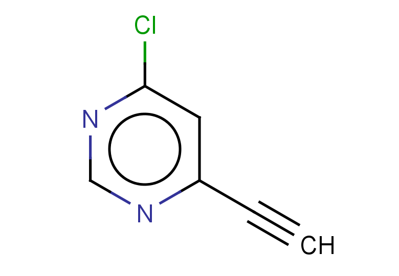 4-chloro-6-ethynylpyrimidine