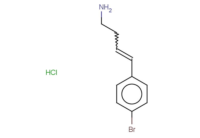 4-(4-bromophenyl)but-3-en-1-amine hydrochloride