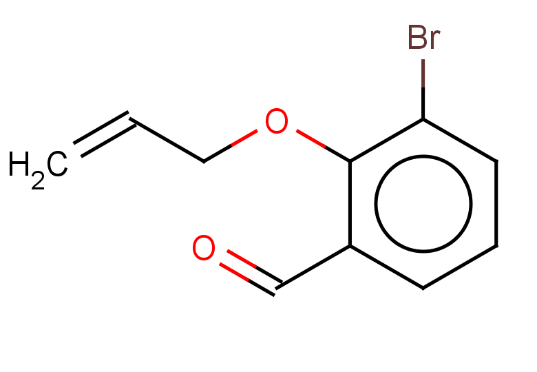 3-bromo-2-(prop-2-en-1-yloxy)benzaldehyde