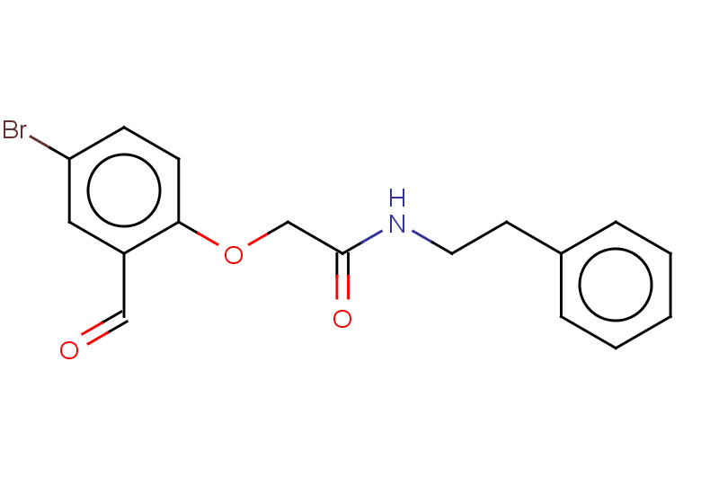 2-(4-BROMO-2-FORMYLPHENOXY)-N-(2-PHENYLETHYL)ACETAMIDE