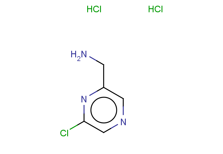 1-(6-chloropyrazin-2-yl)methanamine dihydrochloride