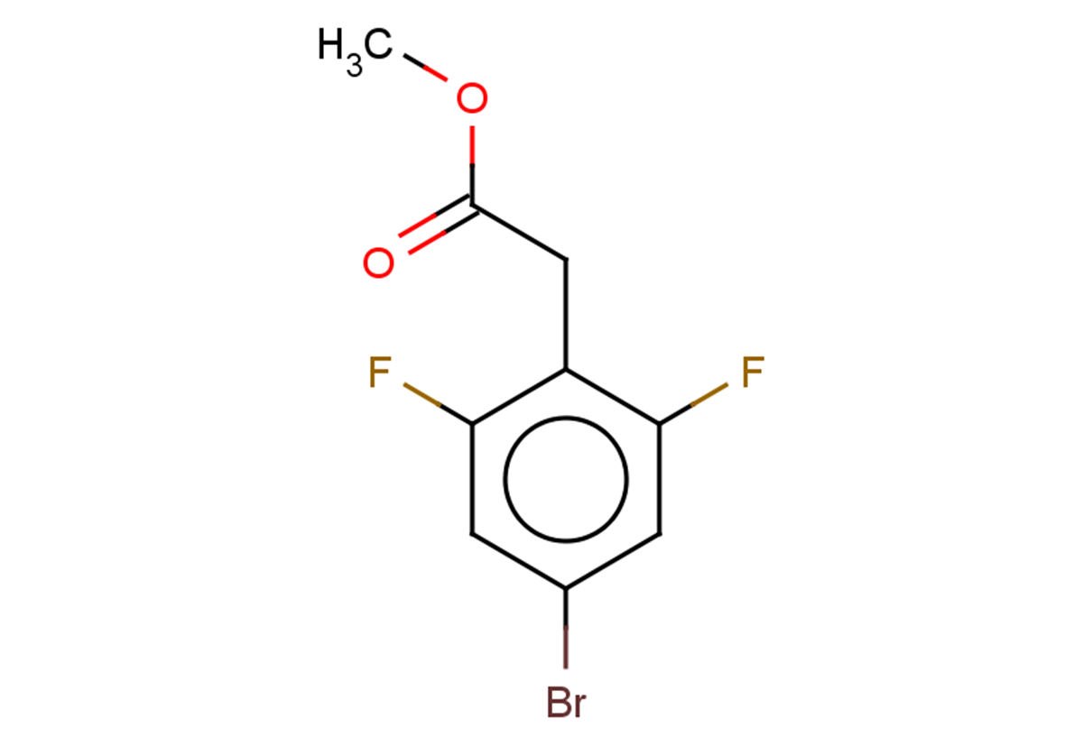 methyl 2-(4-bromo-2,6-difluorophenyl)acetate