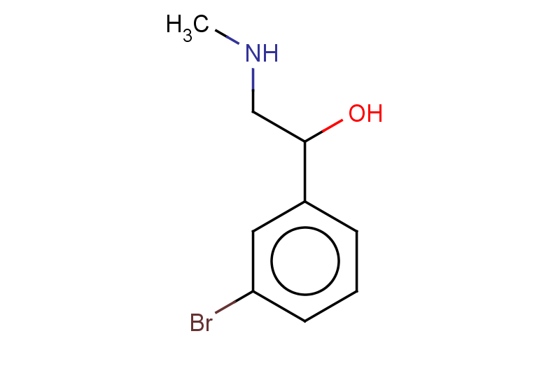 1-(3-bromophenyl)-2-(methylamino)ethan-1-ol