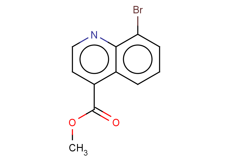 methyl 8-bromoquinoline-4-carboxylate