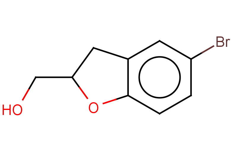 (5-bromo-2,3-dihydro-1-benzofuran-2-yl)methanol
