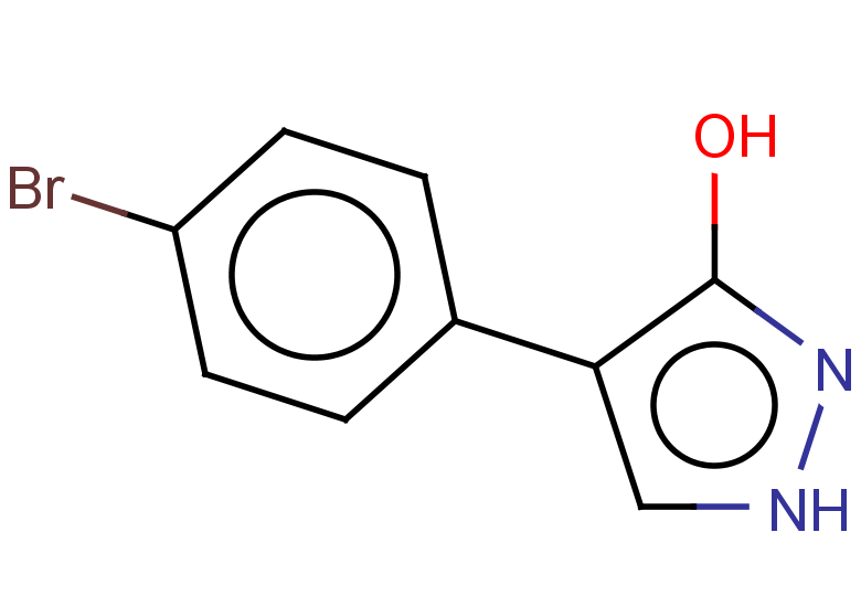 4-(4-bromophenyl)-1H-pyrazol-3-ol