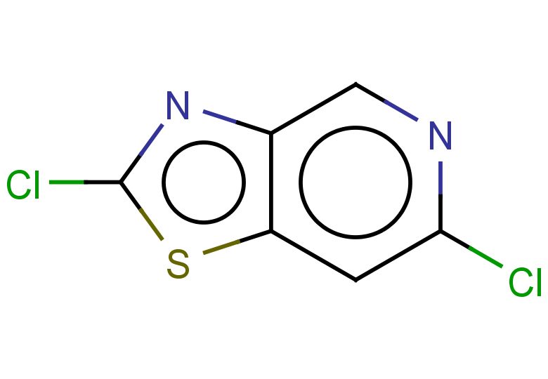2,6-dichloro-[1,3]thiazolo[4,5-c]pyridine
