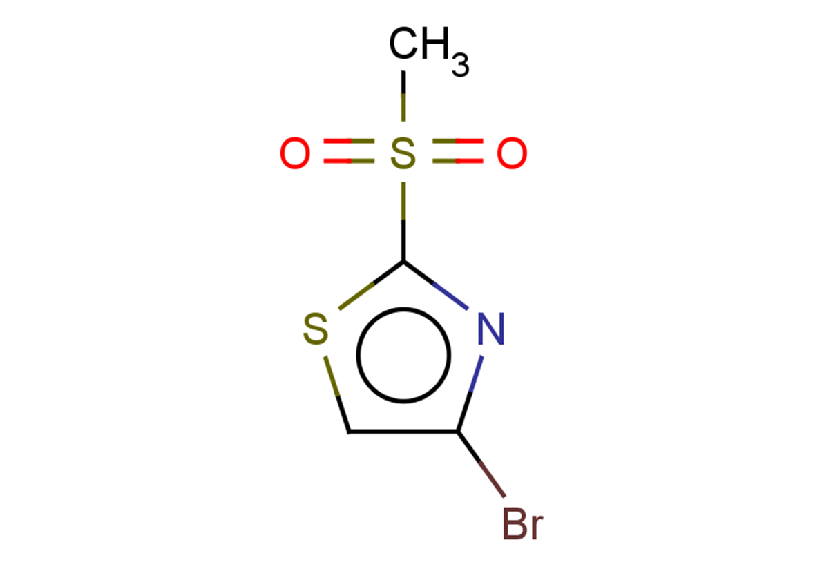 4-bromo-2-methanesulfonyl-1,3-thiazole