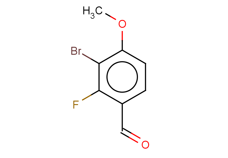 3-bromo-2-fluoro-4-methoxybenzaldehyde