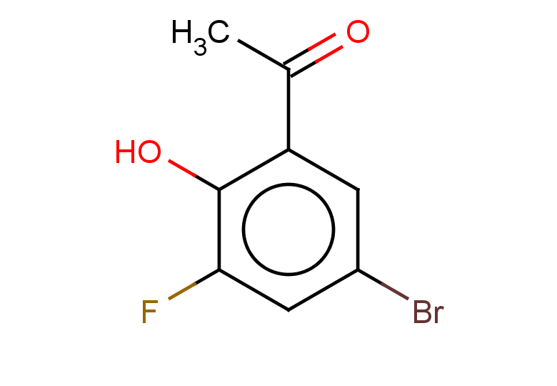 1-(5-bromo-3-fluoro-2-hydroxyphenyl)ethan-1-one