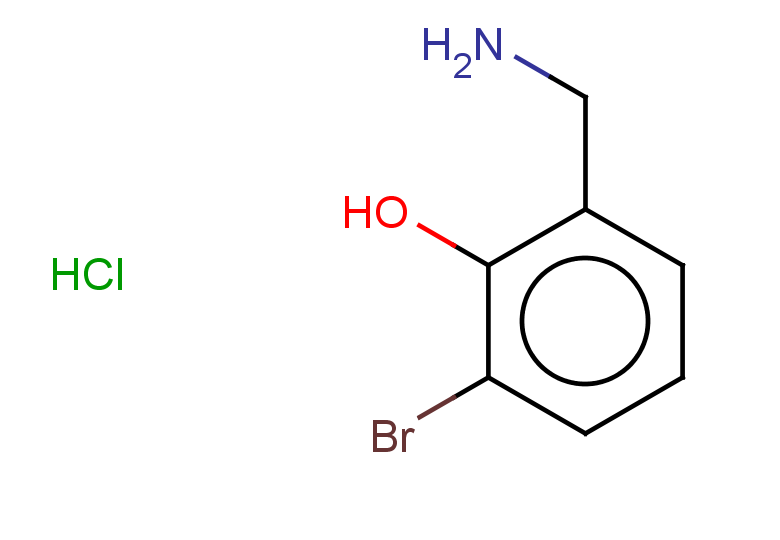 2-(aminomethyl)-6-bromophenol hydrochloride