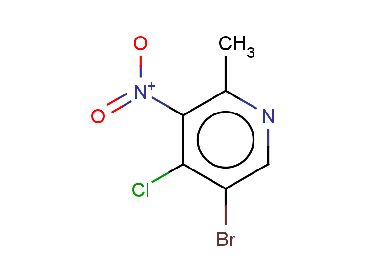 5-bromo-4-chloro-2-methyl-3-nitropyridine