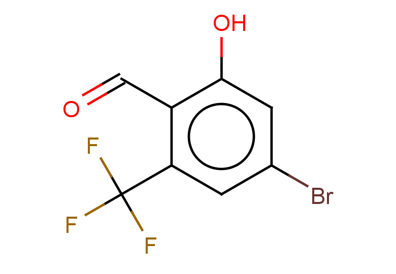 4-bromo-2-hydroxy-6-(trifluoromethyl)benzaldehyde