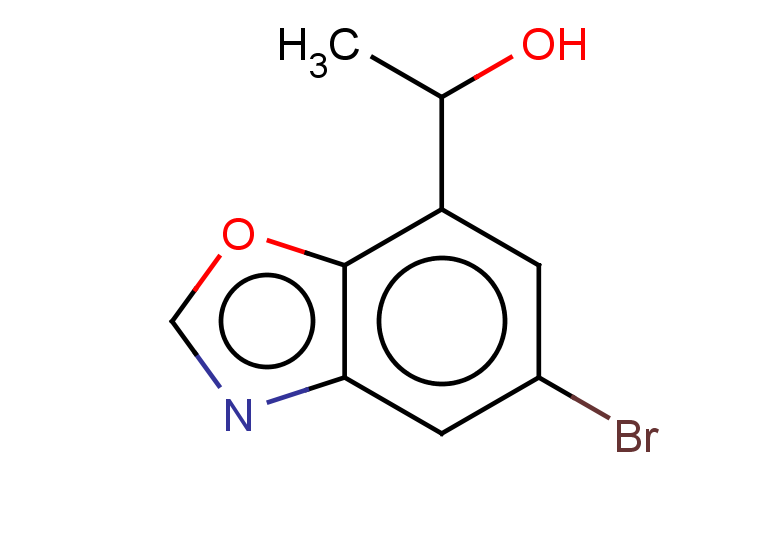 1-(5-bromo-1,3-benzoxazol-7-yl)ethan-1-ol