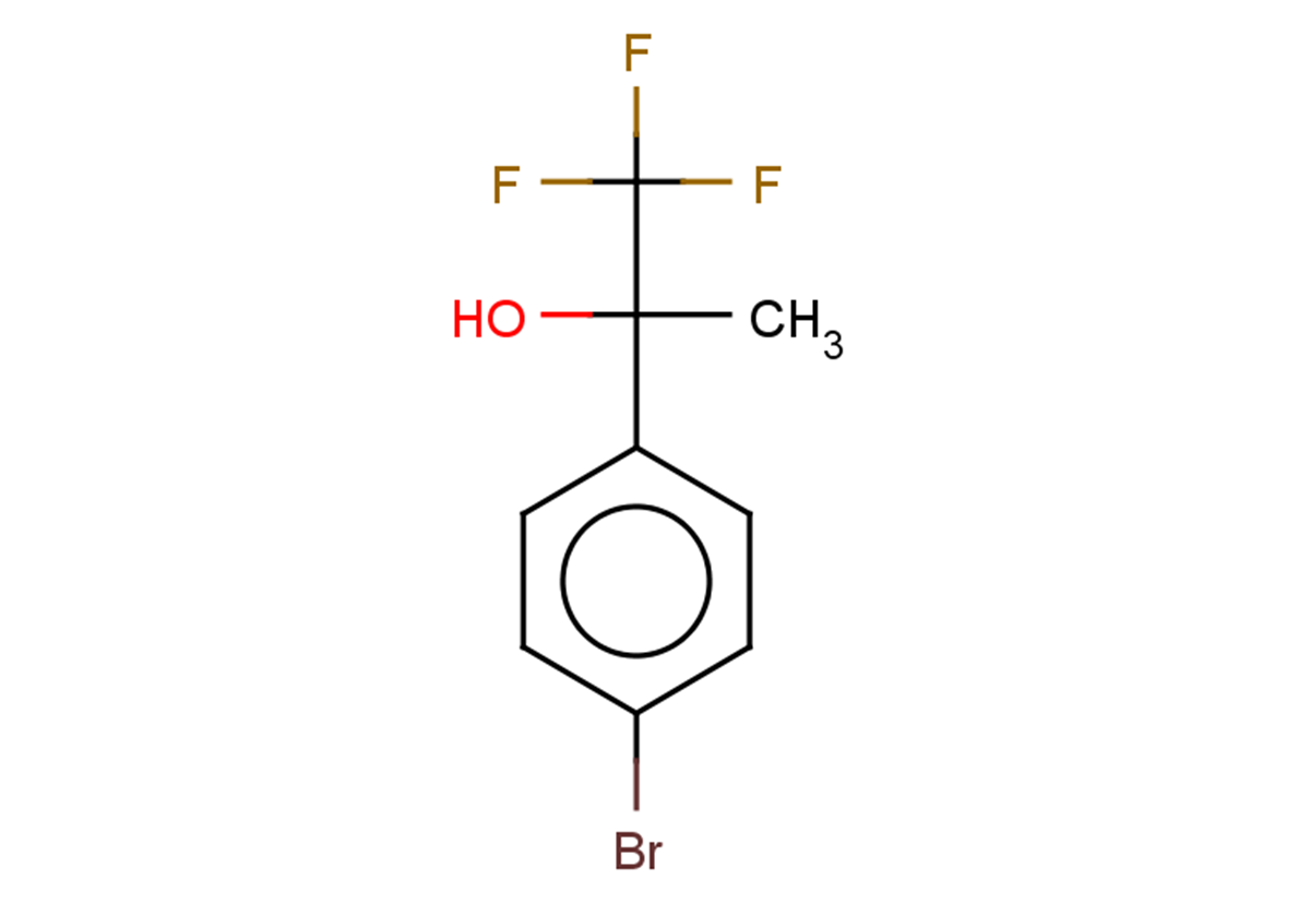 2-(4-bromophenyl)-1,1,1-trifluoropropan-2-ol