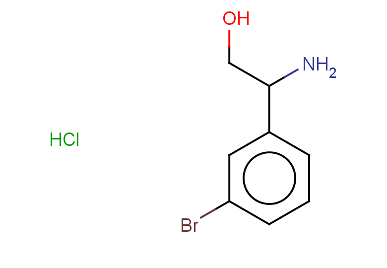 2-amino-2-(3-bromophenyl)ethan-1-ol hydrochloride