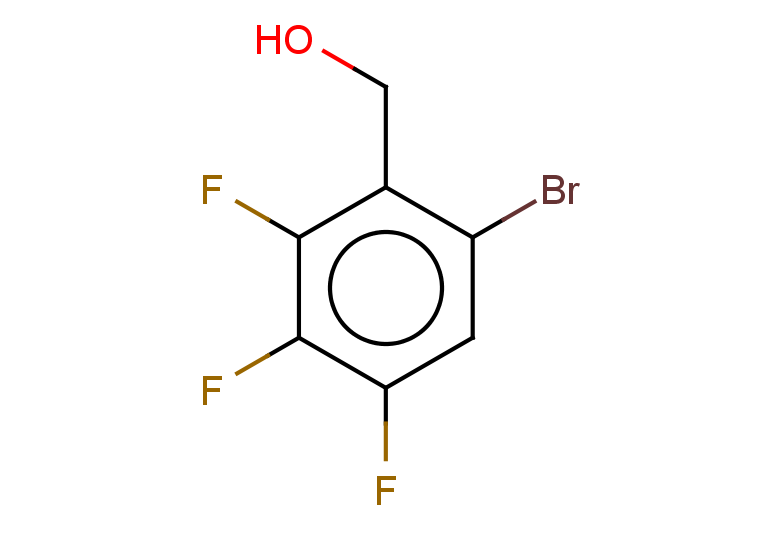 (6-bromo-2,3,4-trifluorophenyl)methanol