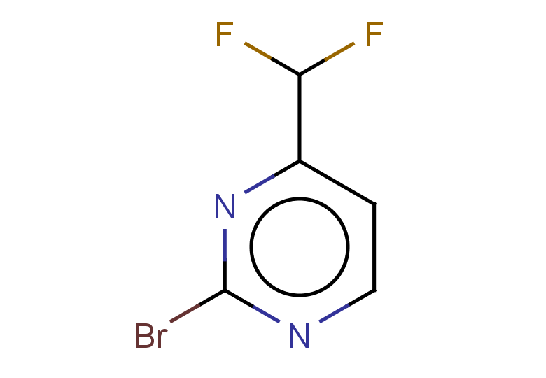 2-bromo-4-(difluoromethyl)pyrimidine