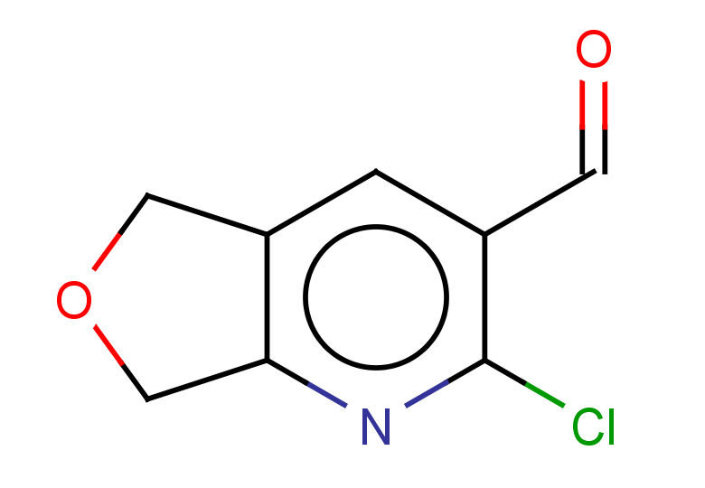 2-chloro-5H,7H-furo[3,4-b]pyridine-3-carbaldehyde