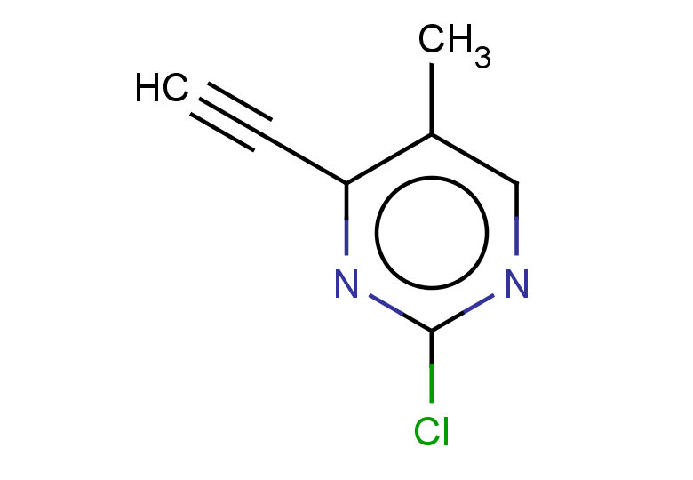 2-chloro-4-ethynyl-5-methylpyrimidine