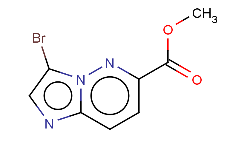 methyl 3-bromoimidazo[1,2-b]pyridazine-6-carboxylate